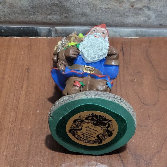 International Santa Claus Collection Jouluvana Estonia Figurine 1993 - Picture 6 of 10